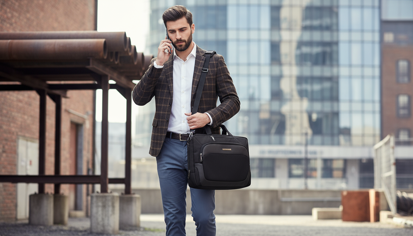 Elegancka torba na laptopa, która nie wygląda jak torba na laptopa – propozycje dla profesjonalistów