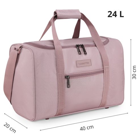 Torba podróżna 40x30x20 bagaż podręczny Paryż
