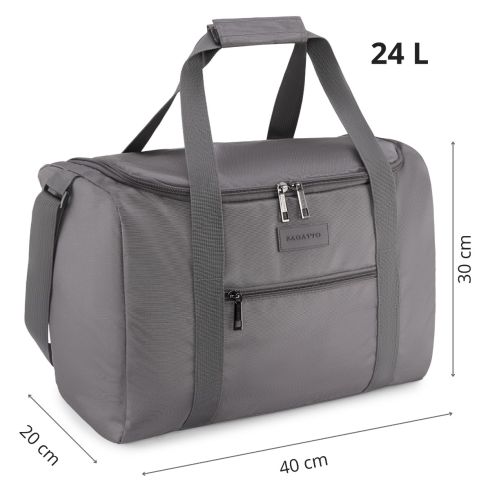 Torba podróżna 40x30x20 bagaż podręczny Rzym