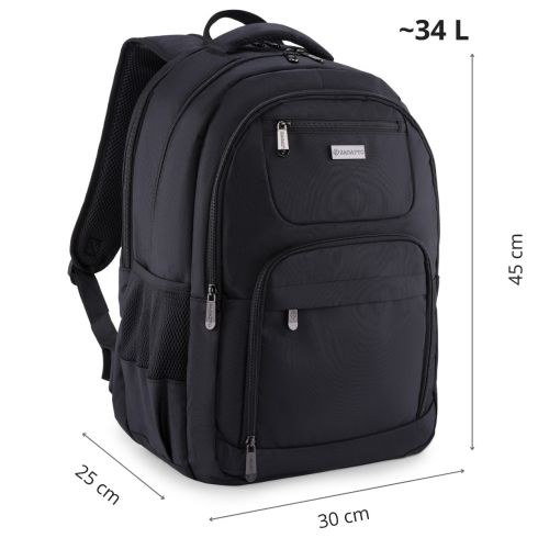 Plecak z miejscem na laptopa 17” Brisbane