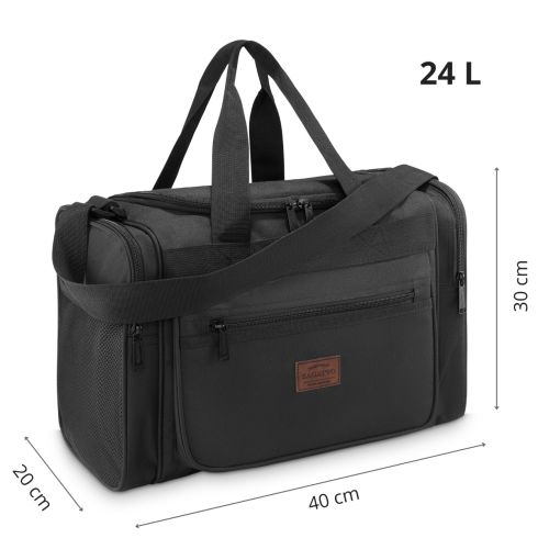 Torba podróżna 40x30x20 bagaż podręczny Praga