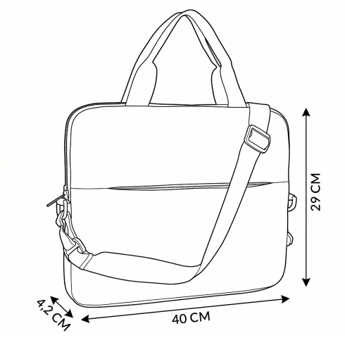 Torba na laptopa damska  "Nairobi" 15,6" w liście i kwiaty Solar