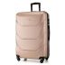 Walizka do samolotu 75x50,5x27,5 duża różowo-złota Petra