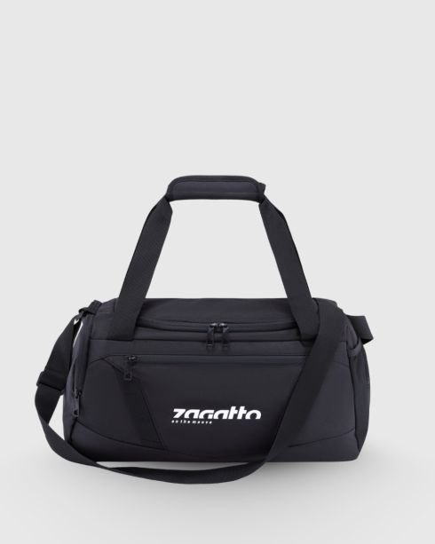 Torba sportowa na siłownię z kieszenią na buty czarna Bear
