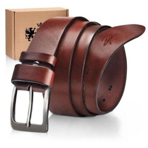 Pasek skórzany męski K1-CBB-00-35-L