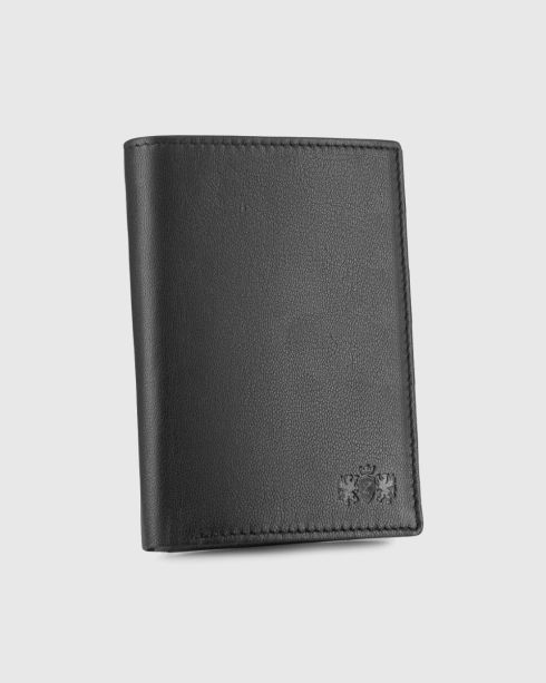 Portfel męski skórzany pionowy ZG-N4-F2 RFID Secure - zdjęcie główne
