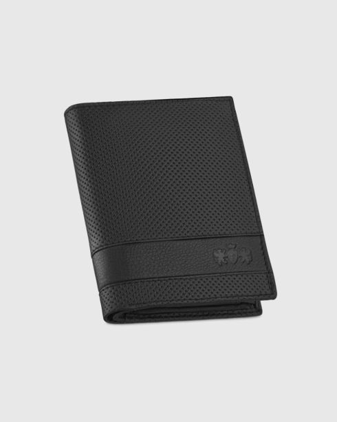 Portfel męski skórzany pionowy ZG-N4-F12 RFID Secure - zdjęcie główne