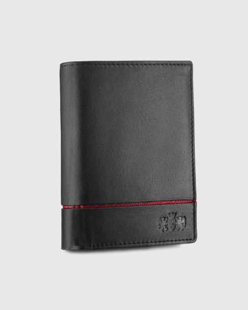 Portfel męski skórzany pionowy Zagatto ZG-N4-F5 RFID Secure