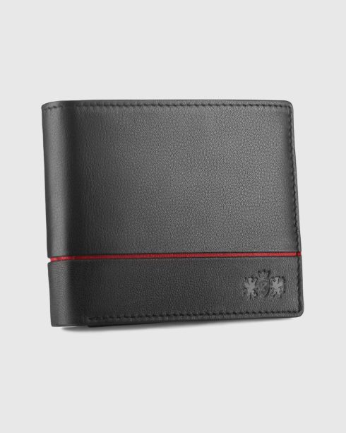 Portfel męski skórzany, Zagatto, ZG-N992-F5 RFID Secure
