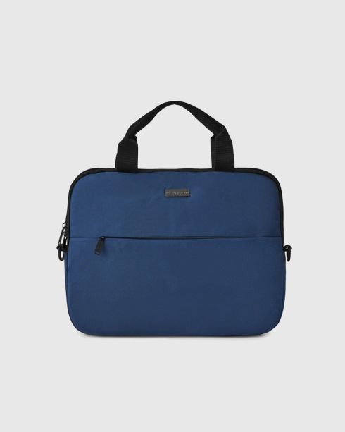 Torba na laptopa męska 15,6" granatowa Neptune