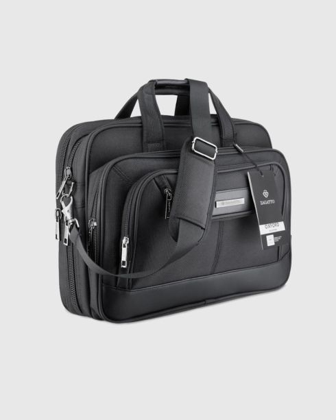 Torba na laptopa i dokumenty 15,6" czarna Pulsar