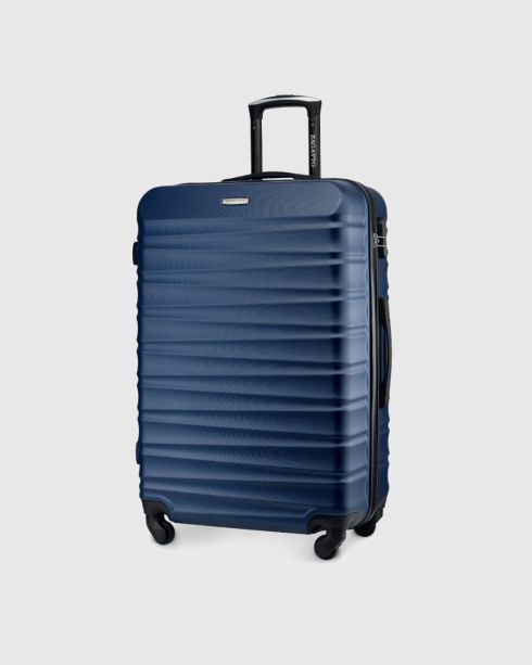 Walizka Ryanair Wizzair 75x48x29 rejestrowana granatowa Arktyka