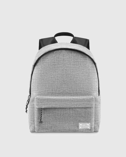 Plecak miejski z kolekcji Orlando, szary, 20L, ZG775