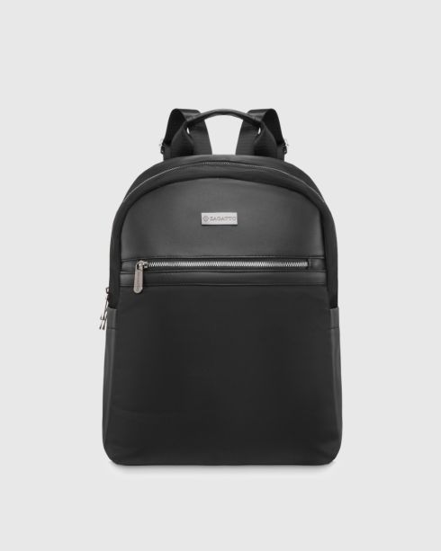 Mały plecak damski czarny ZG845 - miniaturka 