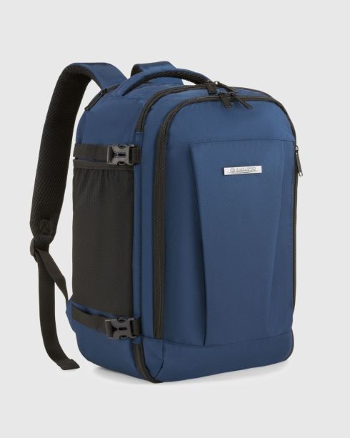 Plecak ergonomiczny podróżny 40x25x20 granatowy Nowe Delhi