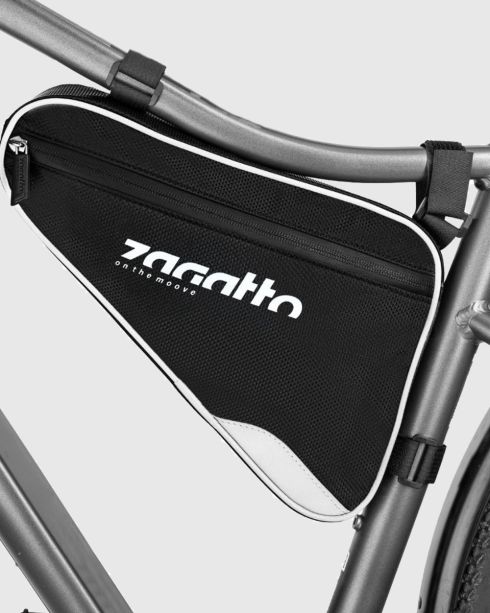 Torba rowerowa pod ramę czarna Sprint