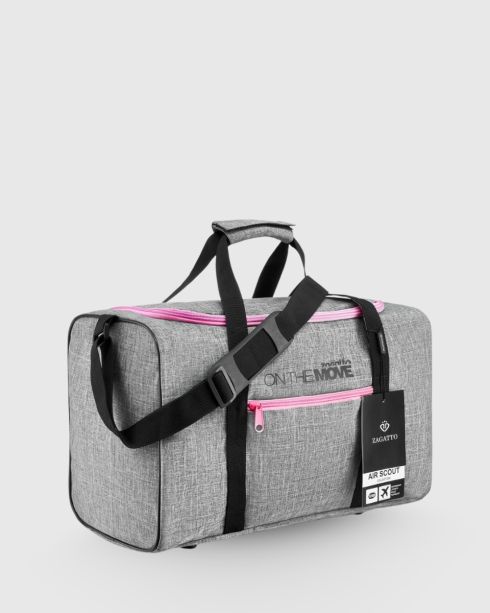 Torba 40x20x25 do samolotu podróżna damska Ateny 