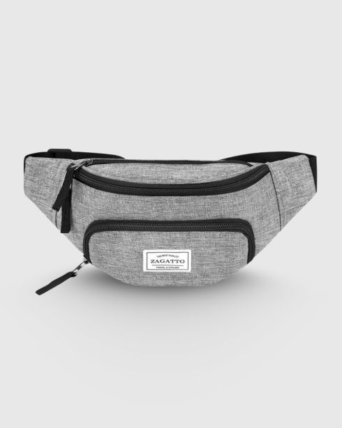 Szara nerka sportowa ZG61 West Pack - zdjęcie główne
