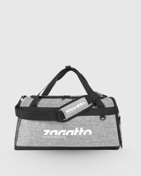 Torba sportowa na ramię "On the Move" szara Shark