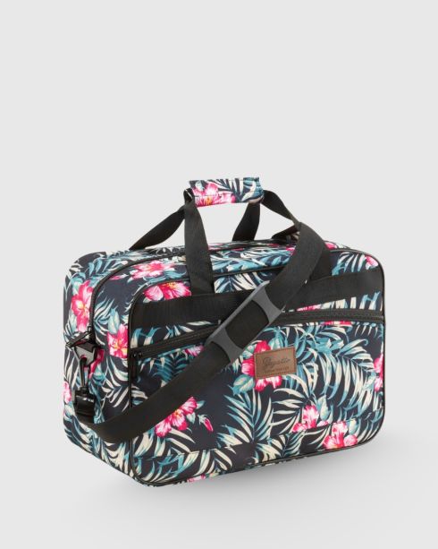 Torba podróżna damska w kwiaty 40x20x25, ZG827