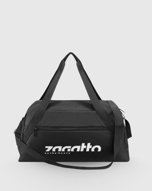 Torba sportowa / podróżna czarna ZG843 - miniatura